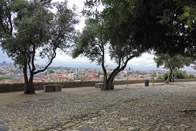 Uitzicht over Lissabon